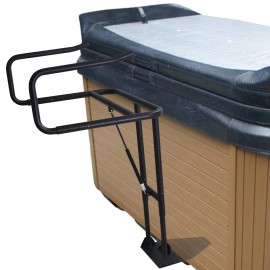 Unbranded Hydraulic Swimming Pool Spa Cover Lift Hot Tub Cover Lift Adjust Height 30-40''