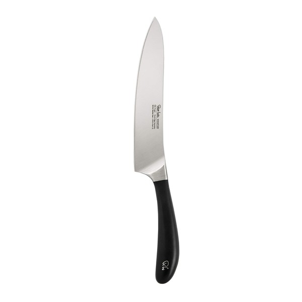 Robert Welch Signature 20cm Cooks Knife - Multi Award Winning British Design - Crafted from German 1.4116 Stainless Steel - Used for All Chopping Purposes.