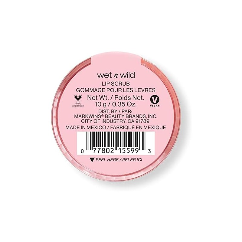 wet n wild Exfoliante labial mimado.