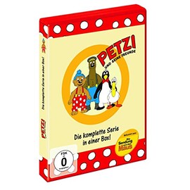 Petzi und seine Freunde - Die komplette Serie in einer Box! (6er Softbox) [6 DVDs]