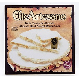 El Artesano Torta Alicante with Almonds and Honey 7 oz (200 g)