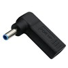 fine-R Type C USB-C Input, DC 0.18 x 0.12 inches