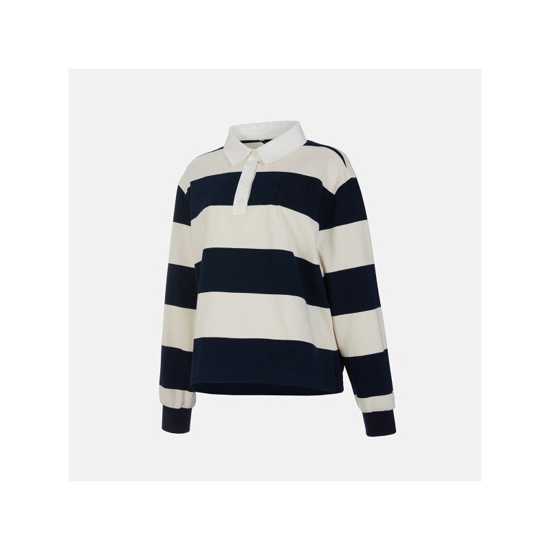 Metrocity (신세계 사우스시티)Stripe Wappen T-shirt M251CT1002N (Shinsegae South City) Stripe