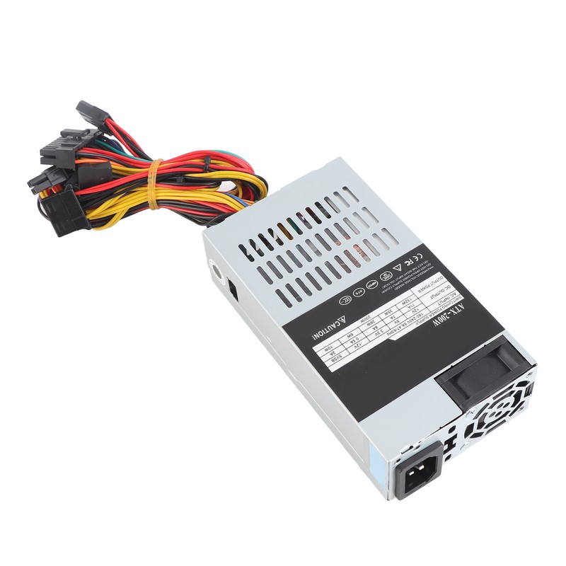200W Power Supply Sturdy Metal Fast Cooling Widely Compatible Desktop