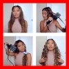 Waflera Onduladora Cabello Ondas Profundas Sirena Pelo Beach