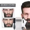 NewBang 8 Piece White Barber Pencil Set - Edge Hairline