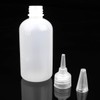 SUPVOX 10pcs 100ml Squeeze Bottles with Leak Proof Caps for