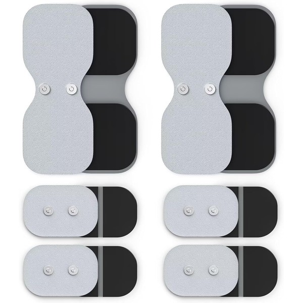 AUVON Official Wireless TENS Unit Electrode Pads Only Compatible with