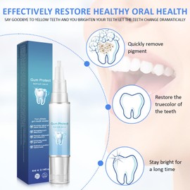 Landrain Gum Therapy Gel, Repair Gum Retention Pack of 5