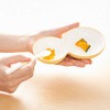 tak Kids Dish For Baby Yellow Children's Dinnerware Set W