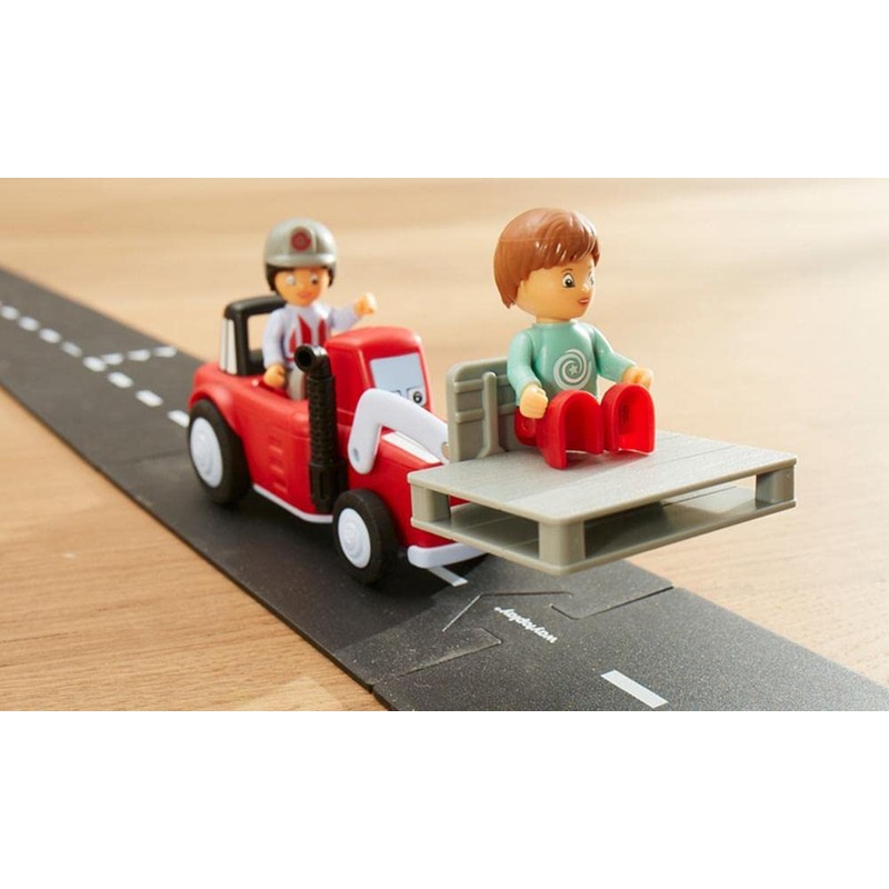 Toddys by siku 0134 Willy Worky 2-Piece Interlocking Yard Loader,