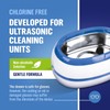 WoldoClean Professional Ultrasonic Jewelry Cleaner Solution 25.4 Fl Oz -
