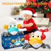 Yarazora - Cangrejo Juguete para Gatear, Juguete para Niño Interactivo