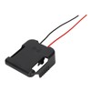 Battery Dock Power Connector Stable Portable Battery Base Adapter for