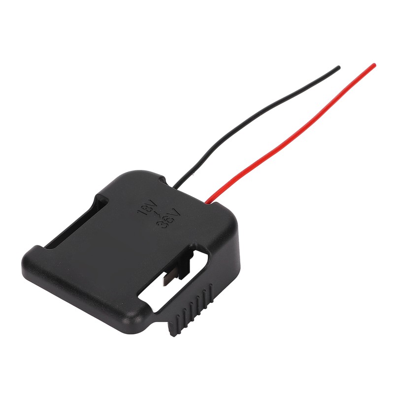 Battery Dock Power Connector Stable Portable Battery Base Adapter for