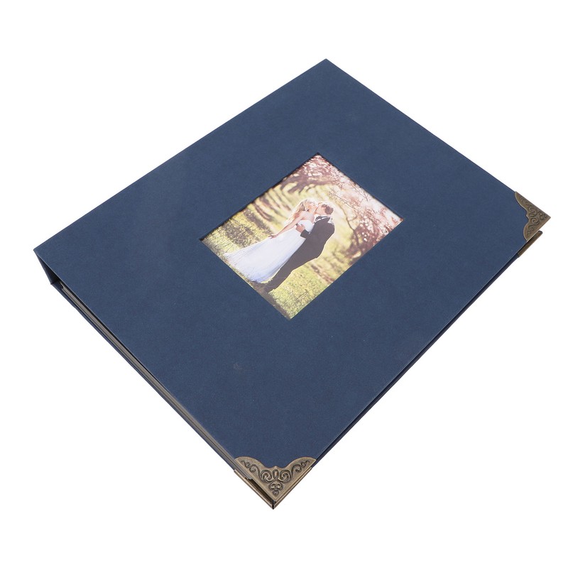 Baby Photo Album with Front Window Baby Photo Keepsake DIY