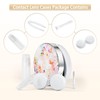 Contact Lens Case/Contact Case, Travel Contact Lens Case Cute Contact