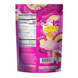 Suncore Foods Pink Pitaya Powder, Pink Food Coloring Powder, Gluten-Free, Non-GMO, 5oz (1 Pack)