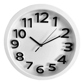 Rm Regalomex Reloj De Pared Análogo Minimalista 30+ Centímetros