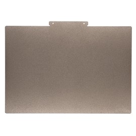 3D Printer Build Plate Sided PEI Powder Coating with Frosted Texture 254x368mm Magnetic Spring Steel for Raise3d E2 Multifunctional Heated Bed Easy Adhere and Remove Prints