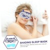 FOMIYES Eye Mask for Dark Circles Cold Hot Compress Comfortable