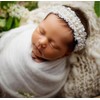 Lgvhydh Newborn Baby Photography Props Headband Baby Photoshoots Girl Hair