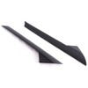 2Pcs Right and Left Side Windshield Trim Pillar Molding Compatible