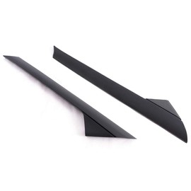 2Pcs Right and Left Side Windshield Trim Pillar Molding Compatible with Ford Explorer 2011 2012 2013 2014 2015 2016 2017 2018 2019