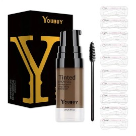 Henna Para Cejas - Gel Ceja Kit Waterproof Larga Duración