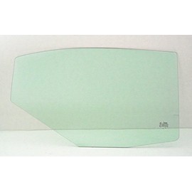 Passenger Right Side Rear Door Window Door Glass Compatible with Toyota Echo 4 Door Sedan 2000-2005 Models