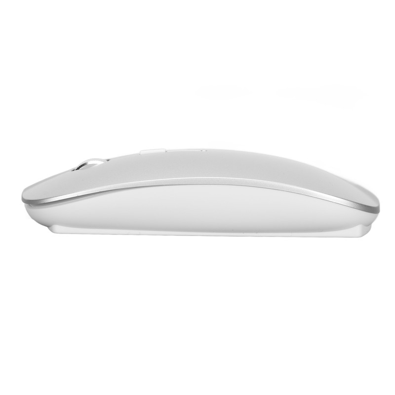 Wireless Mouse 2.4GHz Connection Mute Click High Sensitivity Optical Tracking