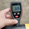 Coating Thickness Gauge High Accuracy Mil Auto Paint Meter for