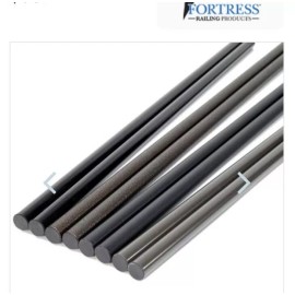 Fortress Pack Of 10, 26'' Deck Balusters Metal Spindles