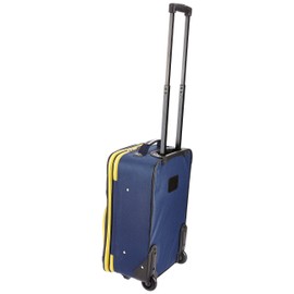 Rockland Fashion Softside Upright Luggage Set, Navy, 2-Piece (14/19)