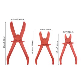 Hose Clamp Pliers, Hose Clamping Pliers, Hose Clamp Pliers, Car Brake Fuel Clamp Pliers, Clamping Pliers Set, Hose Clamp Pliers Set, Hose Clamp Pliers