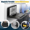 Fuceter Portable Magnetic Workstation with Laptop Bag, 3 Super Strong