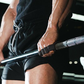 Pull Up Gloves | Four-Finger Gym Hand Grips Pads Workout Gym Gloves,Elastic Fitness Grip Gloves Weight Lifting Grip Pads Exercise Grip Pads for Pull-Ups Deadlifts