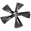 Skoda 57A601169ZG6 Hub Cap (1 Piece) Black *** Only for