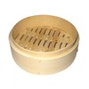 Bamboo Wok seiro Ornaments 17 cm