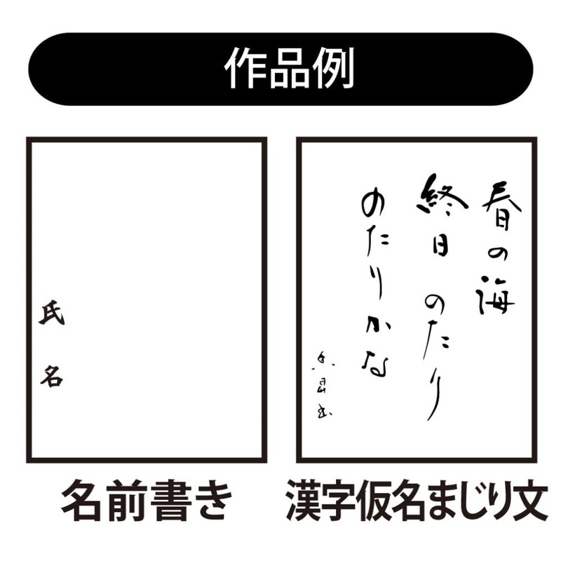 Akashiya Calligraphy Brush Fine Brush Yamazakura No. 8 for School