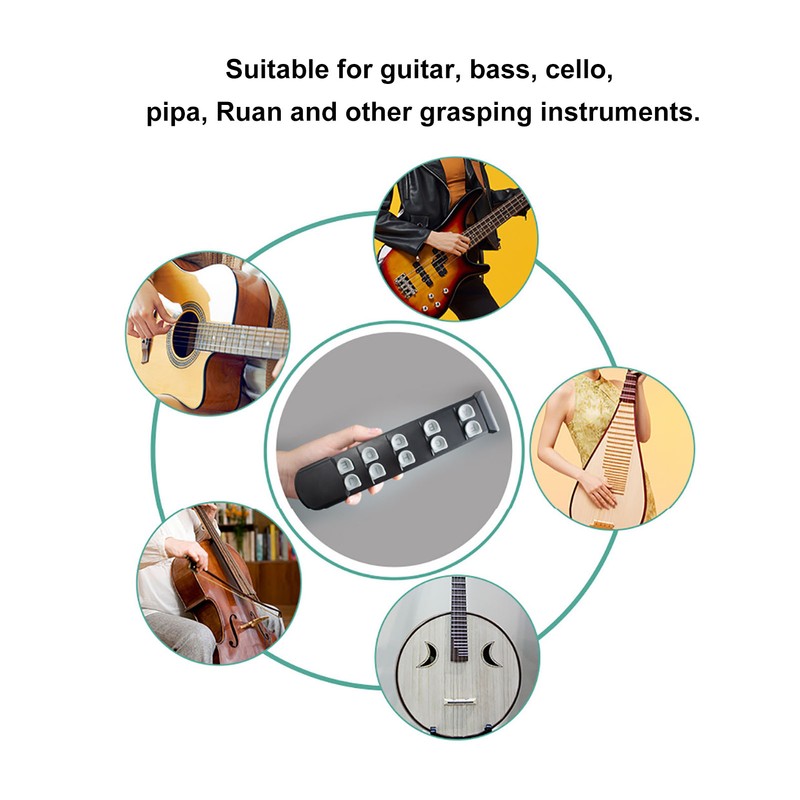 Guitar Finger Trainer 10 Key Hand Correction Scale Exercise Guitar