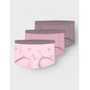 NAME IT Girls Nkfhipster 3P Barely Pink Bow Noos, Barely