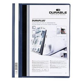 Durable Hunke & Jochheim Duraplus® 257907 Offer File Durable Film DIN A4 Dark Blue