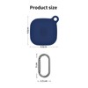 Upgraded Case for Tile by Life360 Mate(2024) Bluetooth Tracker,Soft Protective,Shockproof,BOVUGAC
