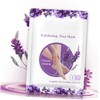 Cabilock Mascarillas Exfoliantes para Pies 2 Pares Blanqueadoras Hidratantes para