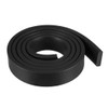 sourcing map Solid Rectangle Rubber Seal Strip 20mm Wide 5mm