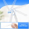 2 Replacement Handles Compatible with Swiffer Duster Refill, Long Extended
