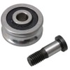 U Groove Ball Bearing SG 622 Carbon Steel Guide Roller