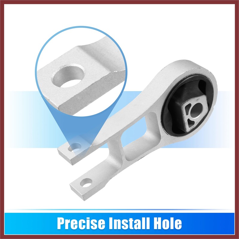 HEROFFIX Engine Motor Mount Trans Mounting REAR MOUNT No.68157441AD for