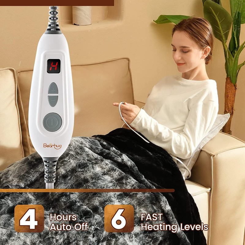 Bearhug Electric Throw Controller for 50"x60" Heated Throw